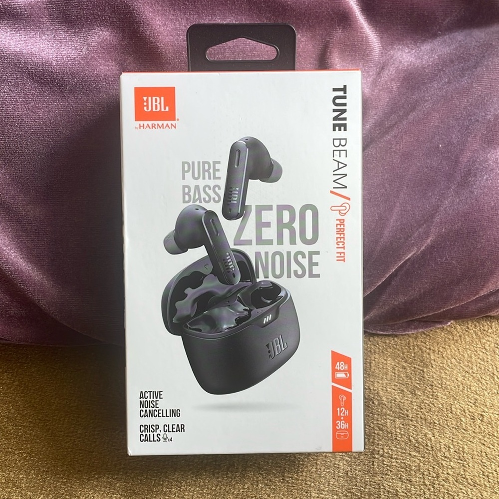 JBL Tune Beam True Wireless Noise Cancelling Earbuds